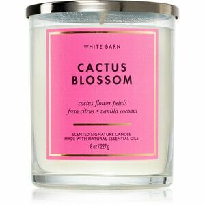 Bath & Body Works Cactus Blossom vonná svíčka 227 g obraz