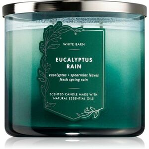 Bath & Body Works Eucalyptus Rain vonná svíčka V. 411 g obraz