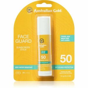 Australian Gold Face Guard lokální péče proti slunečnímu záření v tyčince SPF 50 15 ml obraz