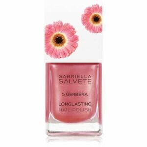Gabriella Salvete Flower Shop dlouhotrvající lak na nehty odstín 5 Gerbera 11 ml obraz