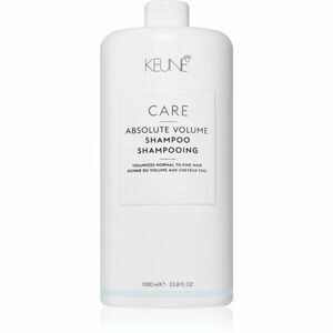 Keune Care Absolute Volume Shampoo šampon pro jemné a zplihlé vlasy 1000 ml obraz