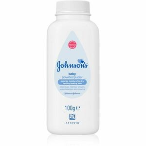 Johnson's® Diapering dětský pudr 100 g obraz