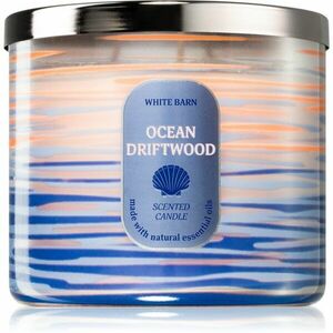 Bath & Body Works Ocean Driftwood vonná svíčka 411 g obraz