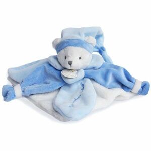 Doudou Gift Set Cuddle Cloth usínáček Blue Bear 1 ks obraz