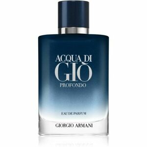 Armani Acqua di Giò Profondo parfémovaná voda plnitelná pro muže 100 ml obraz