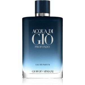 Armani Acqua di Giò Profondo parfémovaná voda pro muže 200 ml obraz
