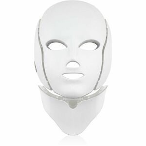 PALSAR7 LED Mask Face and Neck White ošetřující LED maska na obličej a krk 1 ks obraz
