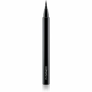 MAC Cosmetics Brushstroke 24 Hour Liner oční linky v peru odstín Brushblack 0.67 g obraz