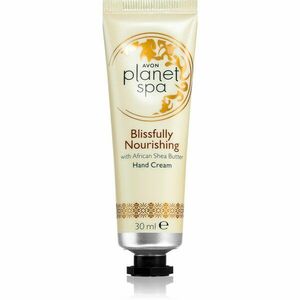 Avon Planet Spa Blissfully Nourishing výživný krém na ruce s bambuckým máslem 30 ml obraz