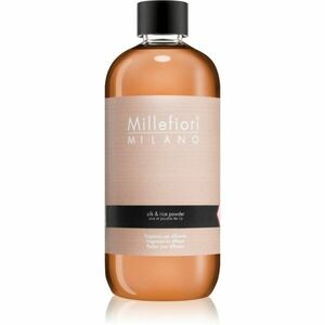 Millefiori Milano Silk & Rice Powder náplň do aroma difuzérů 500 ml obraz