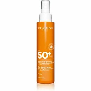 Clarins Sun Care Spray Lotion opalovací sprej na tělo a obličej SPF 50+ 150 ml obraz