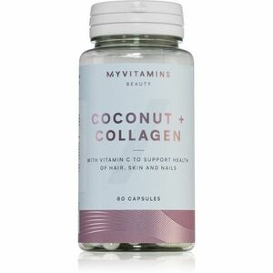 MyVitamins Beauty Coconut + Collagen kapsle pro rozjasnění pleti 60 cps obraz