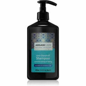 Arganicare Argan Oil & Shea Butter šampon proti lupům 400 ml obraz
