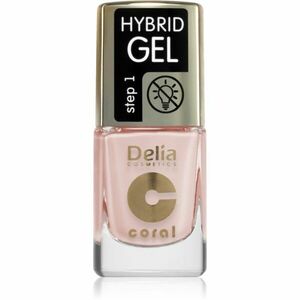 Delia Cosmetics Coral Hybrid Gel gelový lak na nehty bez užití UV/LED lampy odstín 120 11 ml obraz