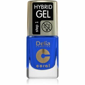 Delia Cosmetics Coral Hybrid Gel gelový lak na nehty bez užití UV/LED lampy odstín 126 11 ml obraz