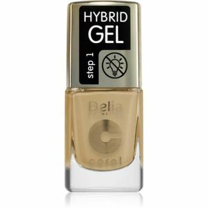 Delia Cosmetics Coral Hybrid Gel gelový lak na nehty bez užití UV/LED lampy odstín 123 11 ml obraz