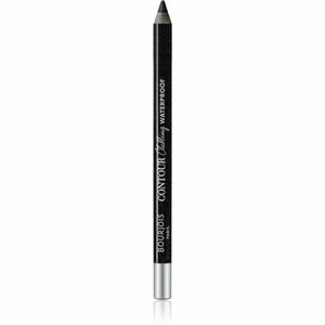 Bourjois Contour Clubbing voděodolná tužka na oči odstín 055 Ultra Black Glitter 1, 2 g obraz