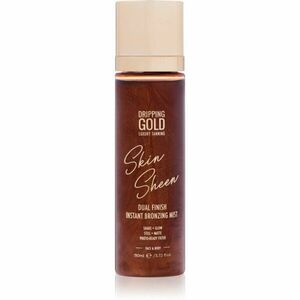 Dripping Gold Luxury Tanning Skin Sheen bronzující mlha na tělo 110 ml obraz
