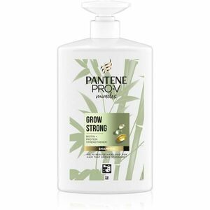 Pantene Pro-V Miracles Grow Strong šampon pro suché a poškozené vlasy se sklonem k lámání 1000 ml obraz