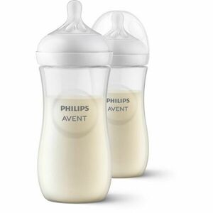 Philips Avent Natural Response Baby Bottle kojenecká láhev 3 m+ 2x330 ml obraz