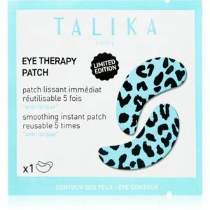 Talika Eye Therapy Patch Reusable vyhlazující maska na oční okolí Leopard Limited Edition 1 ks obraz