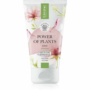 Lirene Power of Plants Rose zklidňující čisticí gel s růžovým olejem 150 ml obraz