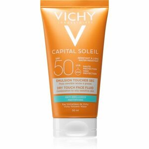 Vichy Capital Soleil Idéal Soleil ochranný matující fluid na obličej SPF 50 50 ml obraz