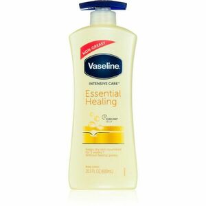 Vaseline Intensive Care hydratační tělové mléko s pumpičkou Essential Healing 600 ml obraz