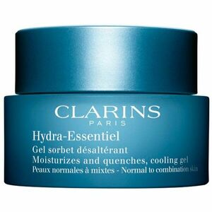 Clarins Hydra-Essentiel Cooling Gel hydratační gel krém pro normální až smíšenou pleť 50 ml obraz