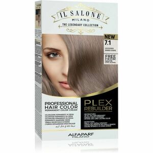 Alfaparf Milano Il Salone Milano Plex Rebuilder permanentní barva na vlasy odstín 7, 1 - Ash Blonde 1 ks obraz