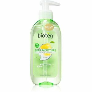 Bioten Skin Moisture micelární čisticí gel pro normální až smíšenou pleť pro denní použití 200 ml obraz