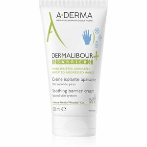 A-Derma Dermalibour+ Barrier zklidňující krém pro ochranu pokožky 50 ml obraz