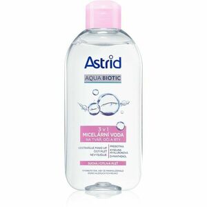 Astrid Soft Skin zjemňující čisticí micelární voda 200 ml obraz