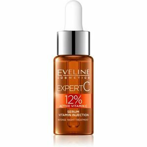 Eveline Cosmetics Expert C aktivní vitaminové noční sérum 18 ml obraz