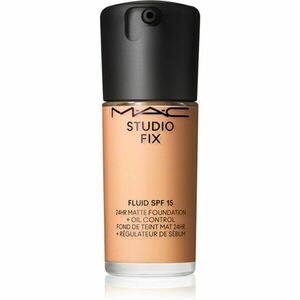 MAC Cosmetics Studio Fix Fluid SPF 15 24HR Matte Foundation + Oil Control matující make-up SPF 15 odstín NW15 30 ml obraz