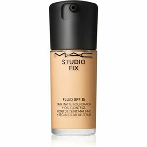 MAC Cosmetics Studio Fix Fluid SPF 15 24HR Matte Foundation + Oil Control matující make-up SPF 15 odstín NC15 30 ml obraz