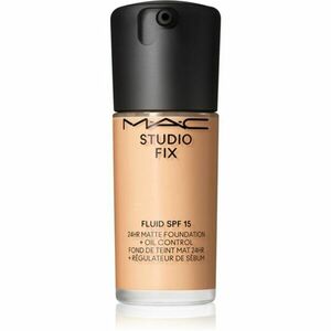 MAC Cosmetics Studio Fix Fluid SPF 15 24HR Matte Foundation + Oil Control matující make-up SPF 15 odstín NC17 30 ml obraz