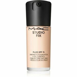 MAC Cosmetics Studio Fix Fluid SPF 15 24HR Matte Foundation + Oil Control matující make-up SPF 15 odstín NW5 30 ml obraz
