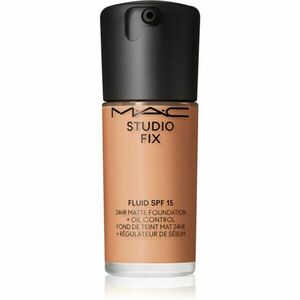 MAC Cosmetics Studio Fix Fluid SPF 15 24HR Matte Foundation + Oil Control matující make-up SPF 15 odstín NC44 30 ml obraz