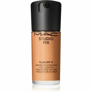 MAC Cosmetics Studio Fix Fluid SPF 15 24HR Matte Foundation + Oil Control matující make-up SPF 15 odstín NC42 30 ml obraz