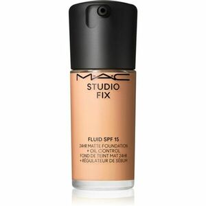 MAC Cosmetics Studio Fix Fluid SPF 15 24HR Matte Foundation + Oil Control matující make-up SPF 15 odstín NW20 30 ml obraz