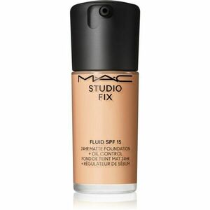 MAC Cosmetics Studio Fix Fluid SPF 15 24HR Matte Foundation + Oil Control matující make-up SPF 15 odstín C4 30 ml obraz
