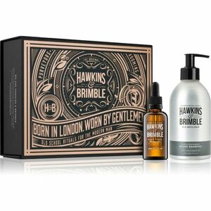 Hawkins & Brimble Beard Care Gift Set dárková sada (na vousy) obraz