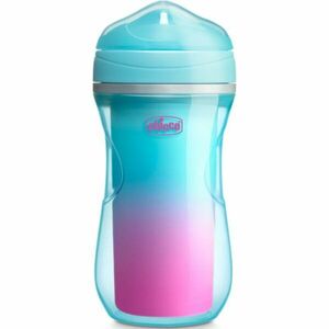 Chicco Active Cup Turquoise hrnek 14 m+ 266 ml obraz