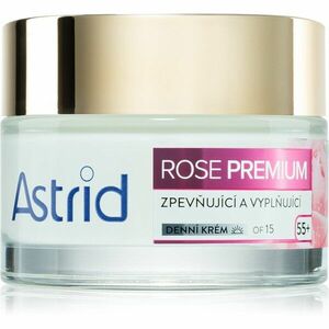 Astrid Rose Premium zpevňující denní krém SPF 15 pro ženy 50 ml obraz
