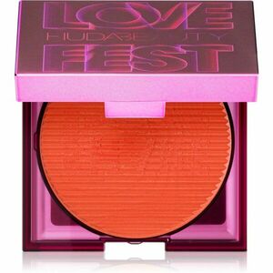 Huda Beauty Love Fest Cream Blush krémová tvářenka odstín Toasted Tangerine 10 ml obraz