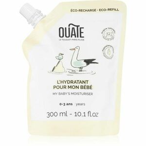OUATE Moisturizer For My baby hydratační tělové mléko pro děti od narození náplň 300 ml obraz