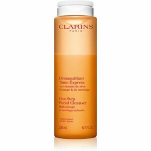 Clarins Cleansing One-Step Facial Cleanser dvoufázová pleťová voda 200 ml obraz