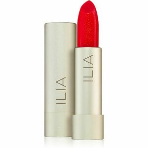 ILIA Lipstick hydratační rtěnka odstín Crimson & Clover 4 g obraz