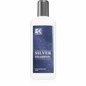 Brazil Keratin Silver Shampoo neutralizující stříbrný šampon pro blond a šedivé vlasy 300 ml obraz